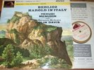 ASD 537 Berlioz Harold in Italy / Menuhin / Davis W/G