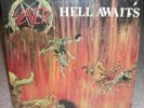 RARE Private Hard Rock LP SLAYER Hell Awaits '85