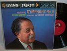 LSC 2239 TCHAIKOVSKY SYMPHONY 5 - MONTEUX - BRAKEMEIER