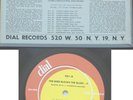CHARLIE PARKER THE BIRD BLOWS THE BLUES ORIG DIAL 901