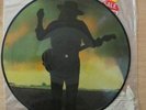 RARE Stevie Ray Vaughn Pic Disc Couldn't Stand Weather