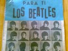 LOS BEATLES PARA TI URUGUAY DIFFERENT COVER PROMO LP