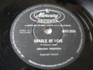 Johnny Preston - Cradle of love  - Rare S.Africa 78 RPM