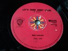 Bob Luman- Lets think about living - S.Africa 78 RPM