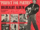 Elvis German EP Perfect For Parties SPA 7- 37 Nur Cover