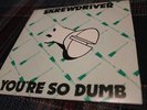Very Rare Skinhead Punk Skrewdriver You're So Dumb 7