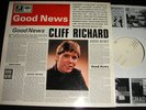 LP  -   CLIFF RICHARD  -  GOOD NEWS   - weisse Promo