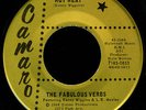 Rare Northern Soul 45 FABULOUS VERBS Hot Heat Camaro