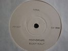 BUDDY HOLLY'Moondreams'OZ EP Aussie WHITE LABEL Promo