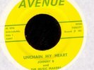 Johnny B  Music Makers Avenue R&B 45 Rite Press Hear
