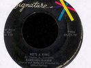 Barbara McNair King on Signature R&B Popcorn 45 Hear