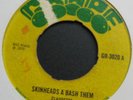 Claudette SKINHEADS A BASH DEM Grape Pama Reggae RARE