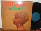 Etta James R & B LP (Argo 4003) At Last  RARE