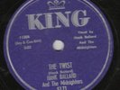 Hank Ballard & Midnighters 78 (King #5171) The Twist