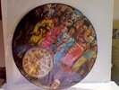 The Beatles Sgt. Peppers Lonely Picture Disc LP