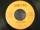 BROTHERS OF THE GHETTO Rockin' Chair 45 on Ghetto 1975