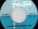 LINDA JONES &WHATNAUTS I'm So Glad I Found You STANG M-