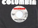 BRUCE SPRINGSTEEN Blinded By The Light WL PROMO 45 m/s