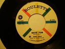 45 -RARE DOO WOP ROULETTE-4452 BY ANN COLE-GRP-LISTEN