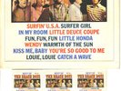 1966 BEST of THE BEACH BOYS HARDCOVER JUKEBOX EP