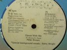 PROMO* Peter Brown - Dance With Me *FUNK, SOUL* Scarce