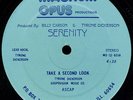 Rare Modern Soul Boogie 12 SERENITY on Magnum Opus