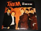 THEM VAN MORRISON HERE COMES THE NIGHT LP MONO PA-61005