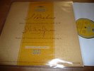 1954 DGG M33 LUDWIG HOELSCHER BRAHMS STRAUSS SONATAS NM