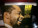 DONALD BYRD LP UP WITH DONALD BYRD VERVE ORIG. FUNKY