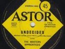 MASTERS APPRENTICES 