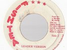ROBERT LEE  -  LEADER        fish tea FIRST PRESS 1986