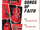 SONGS OF FAITH EP=IDLERS 5 CUSTOM REC.OZ CHRISTIAN FOLK