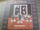 JETHRO TULL - BENEFIT - CHRYSALIS UK 1970 I LABEL 1ST