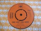 Eddie's Crowd - Baby Don't Look Down 1966 UK 45