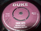 SENSATIONS-Those guys(Duke -Duke reid Reggae Killer)