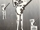 THE RALPHS Mutating Man 1980 KBD RARE Tx Punk VVV