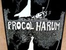 RARE 1967 Orig + POSTER   1st PROCOL HARUM   UK PROG a+
