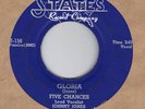 50S RARE CHI DOO WOP 5 CHANCES STATES 156 MINT- HEAR