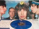 THE ROLLING STONES BLACK AND BLUE / BLUE VINYL HOLLAND