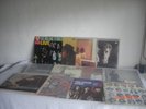 12 Lps - Kiss ,J. Waynes,Roger Daltrey R. Stones   usw