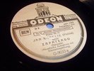 78rpm JAN KUBELIK violin SARASATE Zapaterado ACCOUSTIC