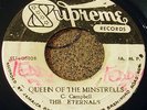 ETERNALS Queen Of The Minstre SUPREME Records REGGAE 45