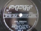 TRIO SANTURCE -JOHNNY FELIX -  78 RPM PUERTO RICO -CUBA