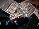 Drum and bass vinyl
