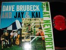 DAVE BRUBECK NEWPORT '56 1ST PRESS MATRIX XLP39060-1C