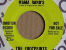 The Footprints Mama Rand's / Never Say Die Garage / Mod