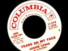 N. Soul Junior Lewis Promo Tears on My Face Columbia NM