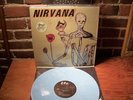 NIRVANA incesticide LP MINT blue marble shrink sticker