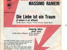 Eurovision 71 Italy Massimo Ranieri SUNG IN GERMAN 45