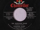 CLAUDINE CLARK: The Telephone Game 45 (dj) rare Soul